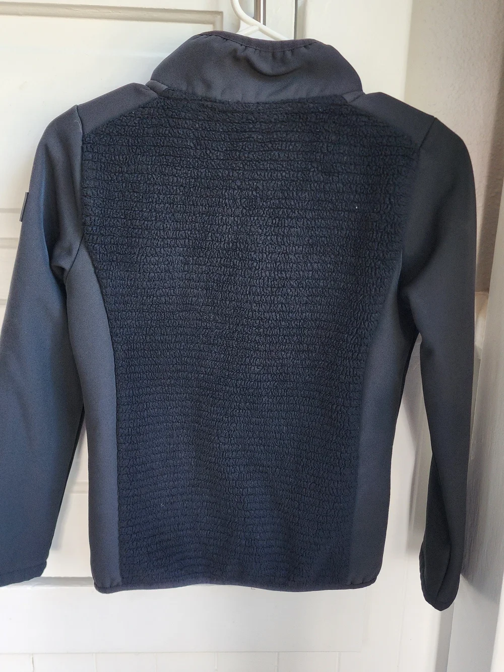 DKNY Sport Black Kids Zip-Up Jacket
